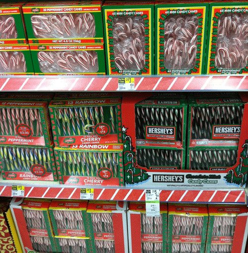 Walgreens Christmas Candy
 In Stores Now Holiday Recap Edition