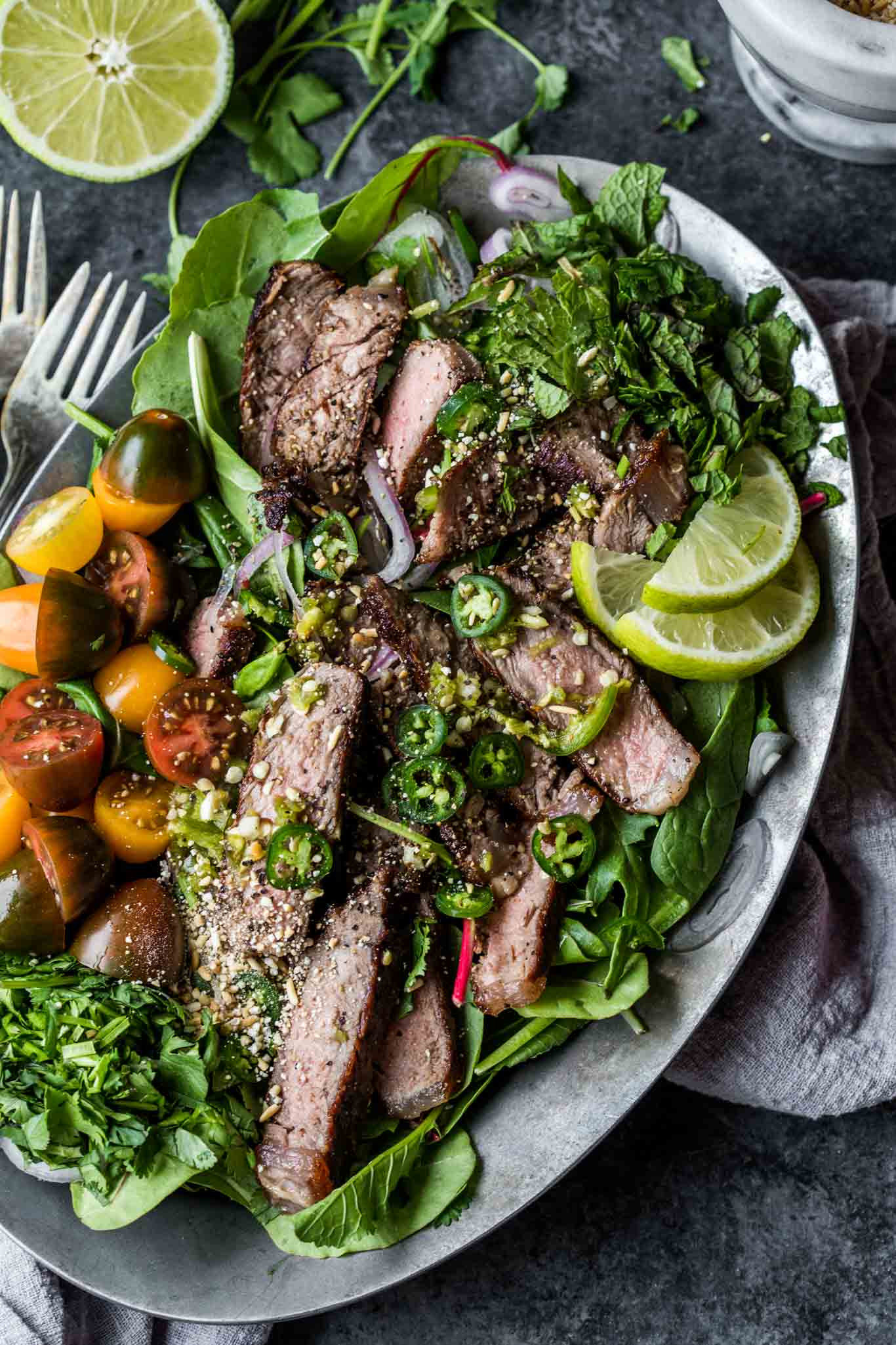 Waterfall Beef Salad
 30 Minute Thai Beef Salad