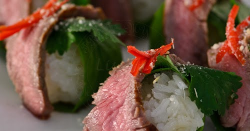 Waterfall Beef Salad
 Thai Waterfall Beef Salad Lisa s Lemony Kitchen