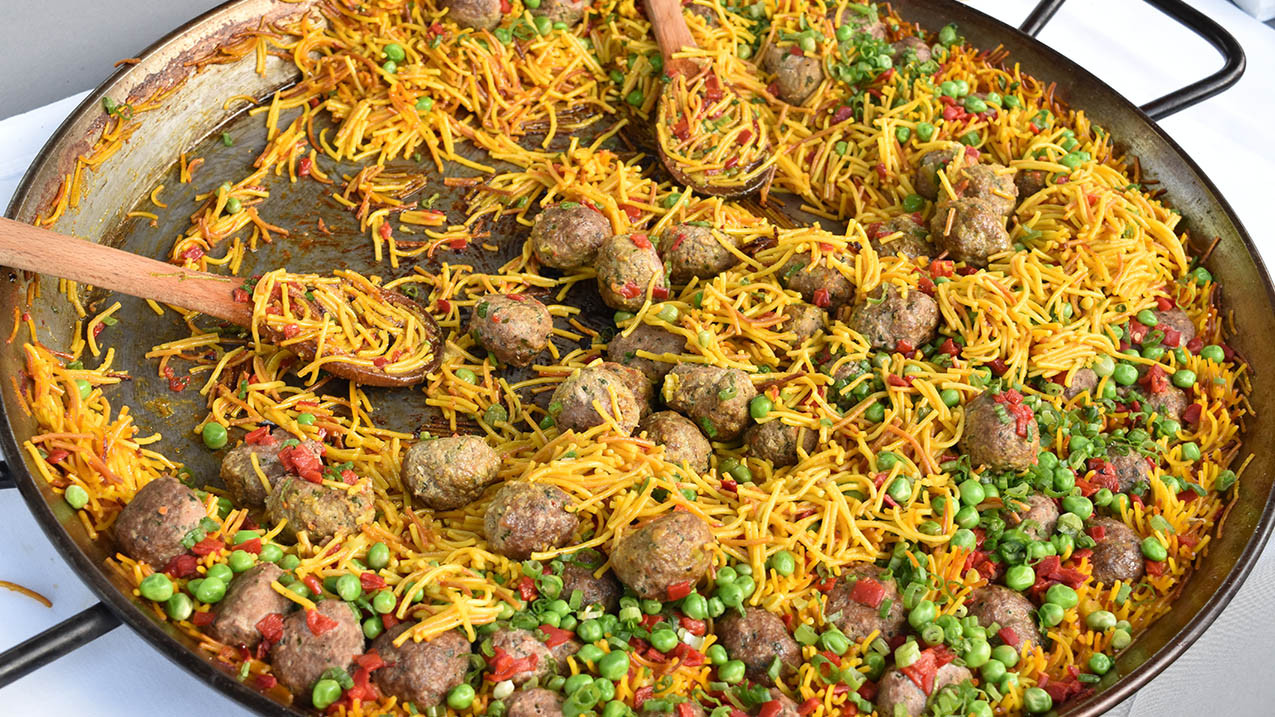 Waterfall Beef Salad
 How Chefs Are Beefing Up The Menu