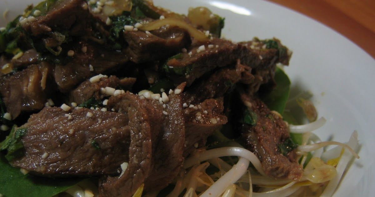 Waterfall Beef Salad
 An empty stomach is the best cook Waterfall Beef Salad