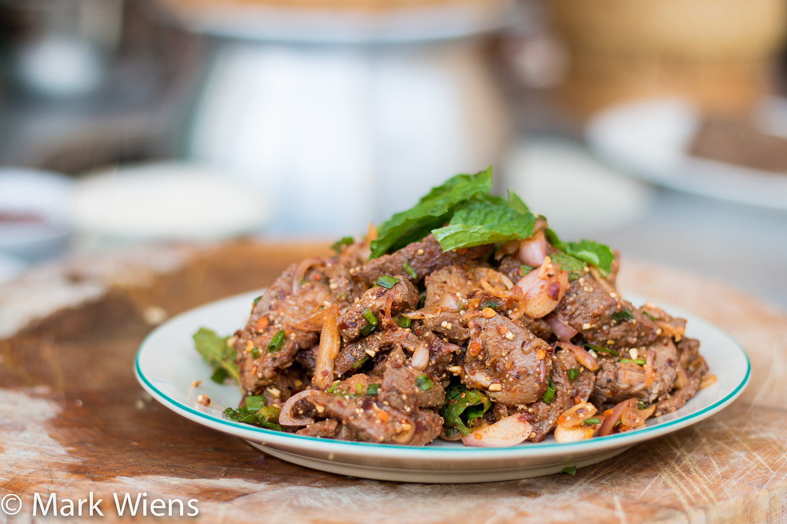 Waterfall Beef Salad
 Nam Tok Recipe น้ำตกเนื้อ Delicious Thai Waterfall Beef