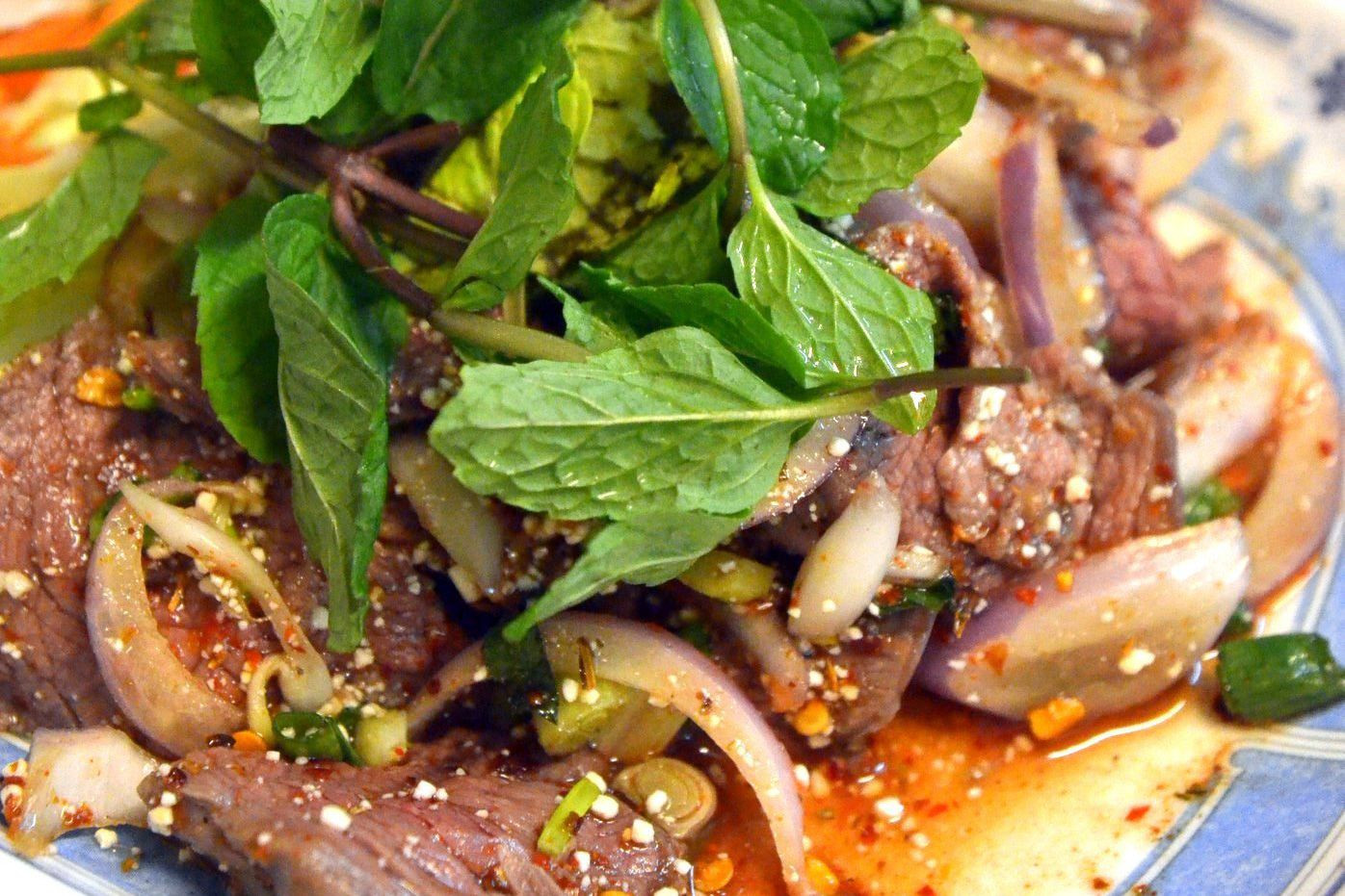 Waterfall Beef Salad
 Thai Waterfall Beef Salad Recipe