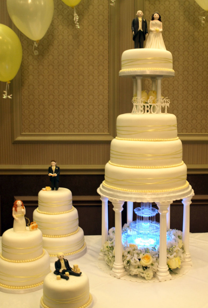 Waterfall Wedding Cakes
 Galleries Sugarpaste Wedding Cakes Donna Jane Cakes