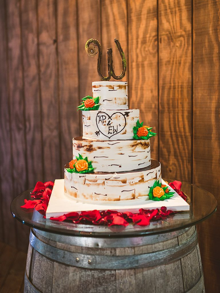 Wedding Cakes Fall
 17 Gorgeous Fall Wedding Cakes