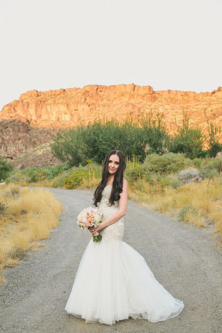 Wedding Cakes Idaho Falls
 A Romantic Outdoor Wedding at Blue Lakes Country Club in