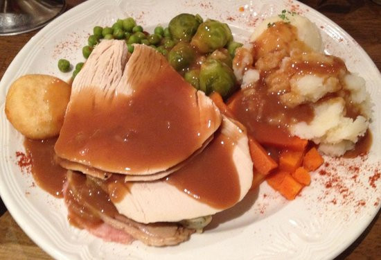 Wegmans Thanksgiving Dinner 2019
 Turkey & ham dinner Picture of Greenvale Hotel
