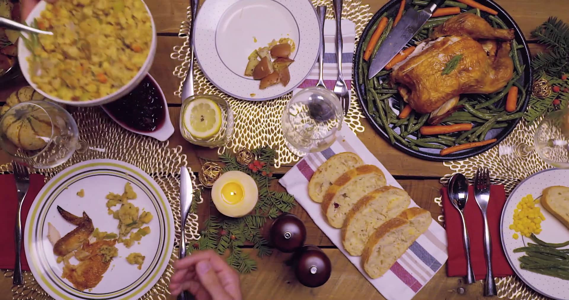 Wegmans Thanksgiving Dinner 2019
 Buick Thanksgiving Dinner on Vimeo