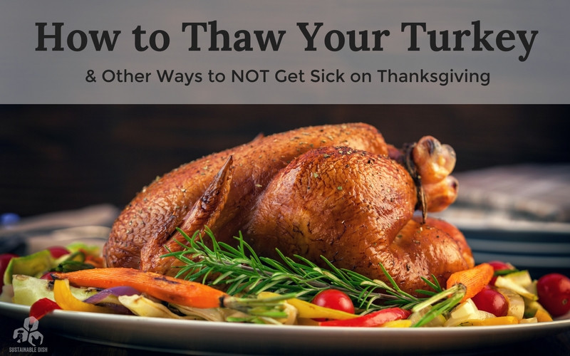 When To Defrost Turkey For Thanksgiving
 How to Thaw Your Turkey & Other Ways to NOT Get Sick on