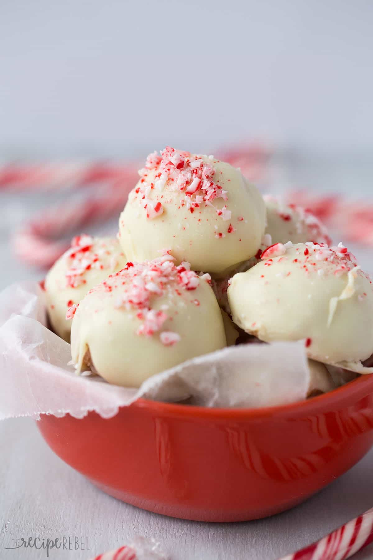 White Chocolate Candy Recipes For Christmas
 No Bake White Chocolate Peppermint Oreo Truffles