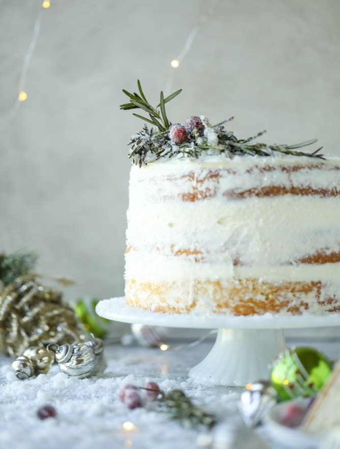 White Christmas Cake
 Christmas Cake Recipe White Christmas Sparkle Cake