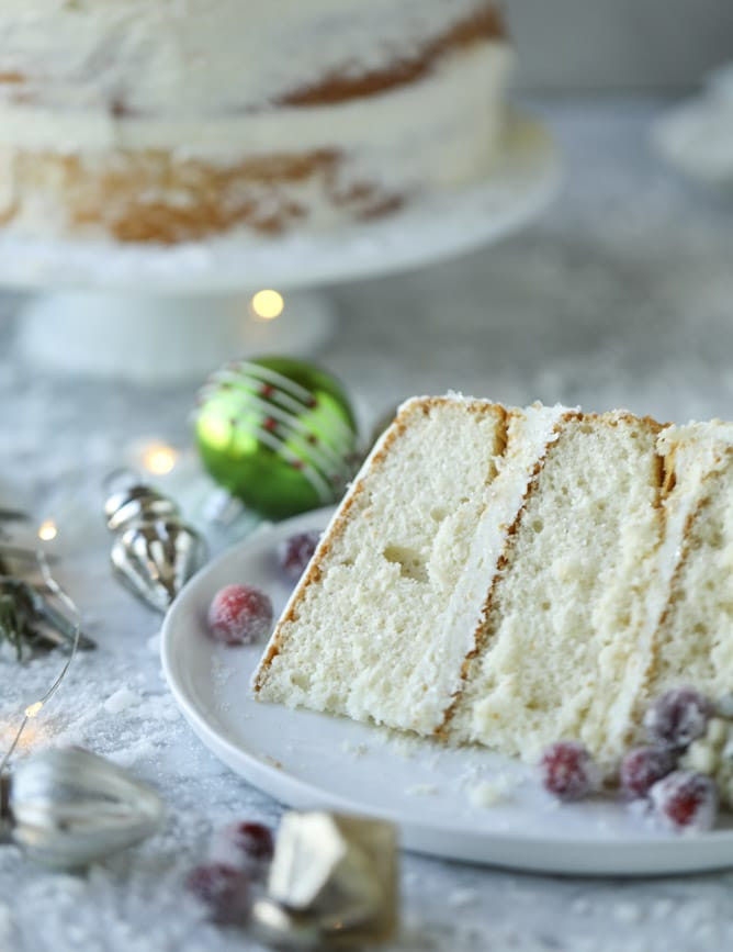 The top 21 Ideas About White Christmas Cake - Best Recipes Ever