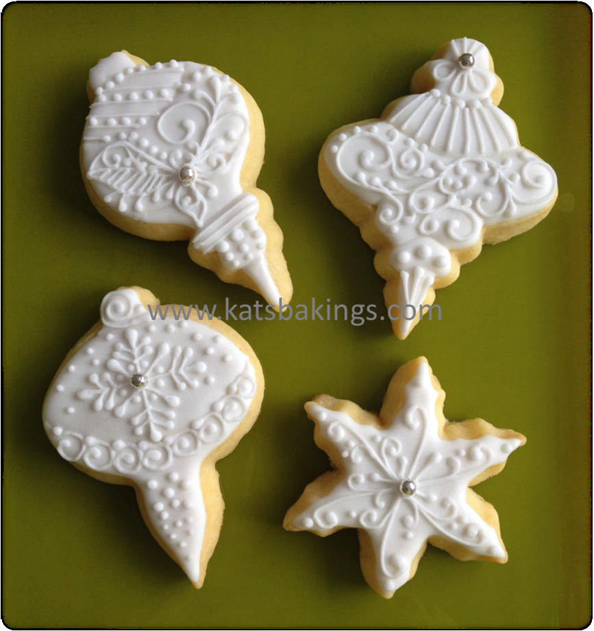 White Christmas Cookies
 White Christmas