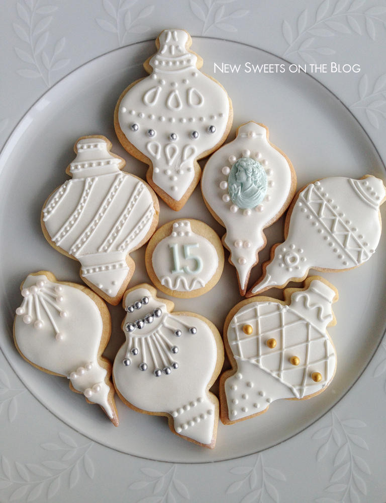 White Christmas Cookies
 White Christmas