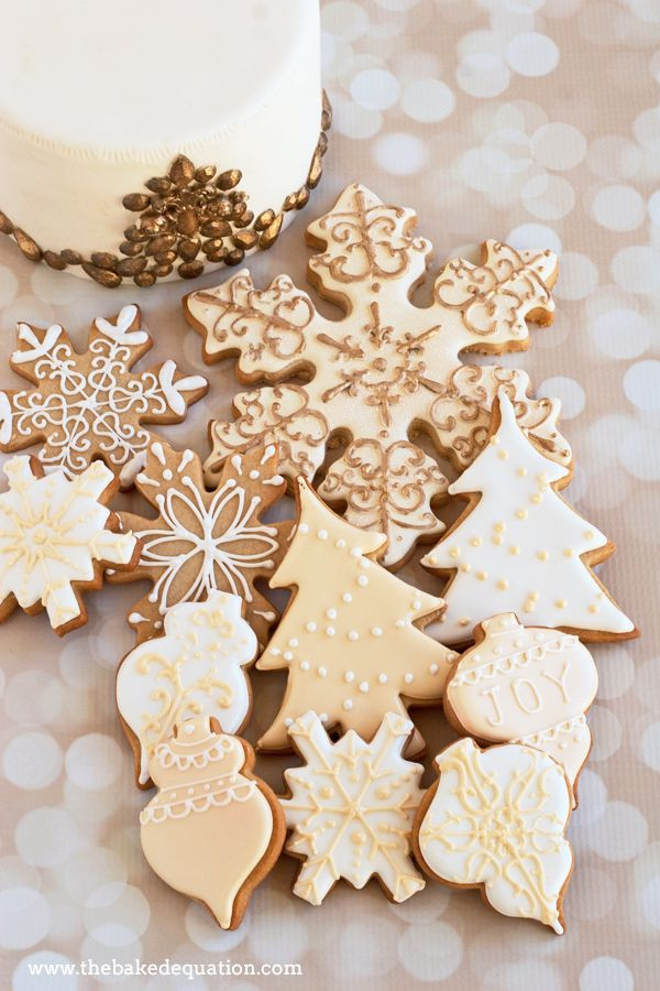 White Christmas Cookies
 1000 ideas about Cookie Gifts on Pinterest