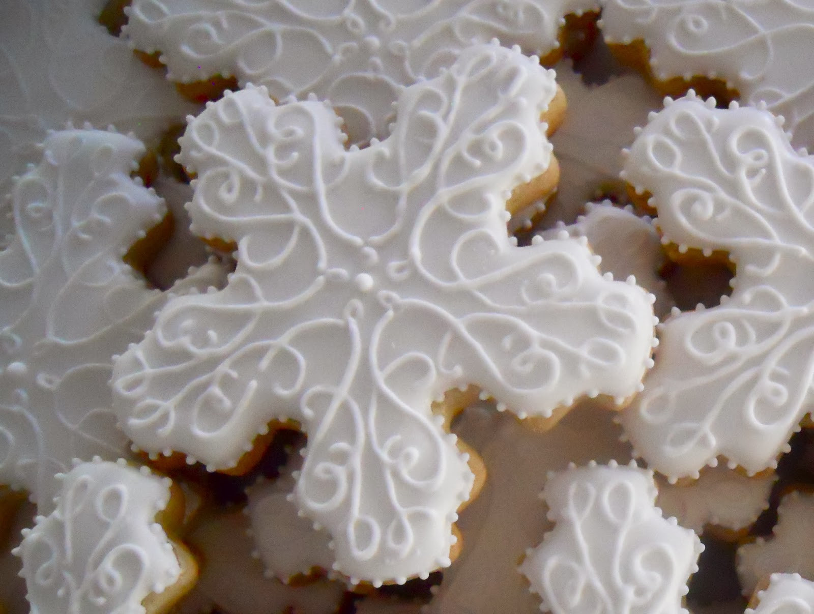 White Christmas Cookies
 Oh Sugar Events White Christmas