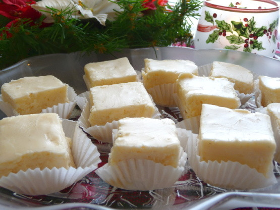 White Christmas Fudge
 white christmas fudge