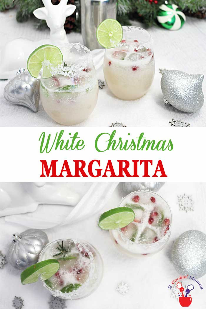 White Christmas Margaritas
 White Christmas Margarita 2 Cookin Mamas