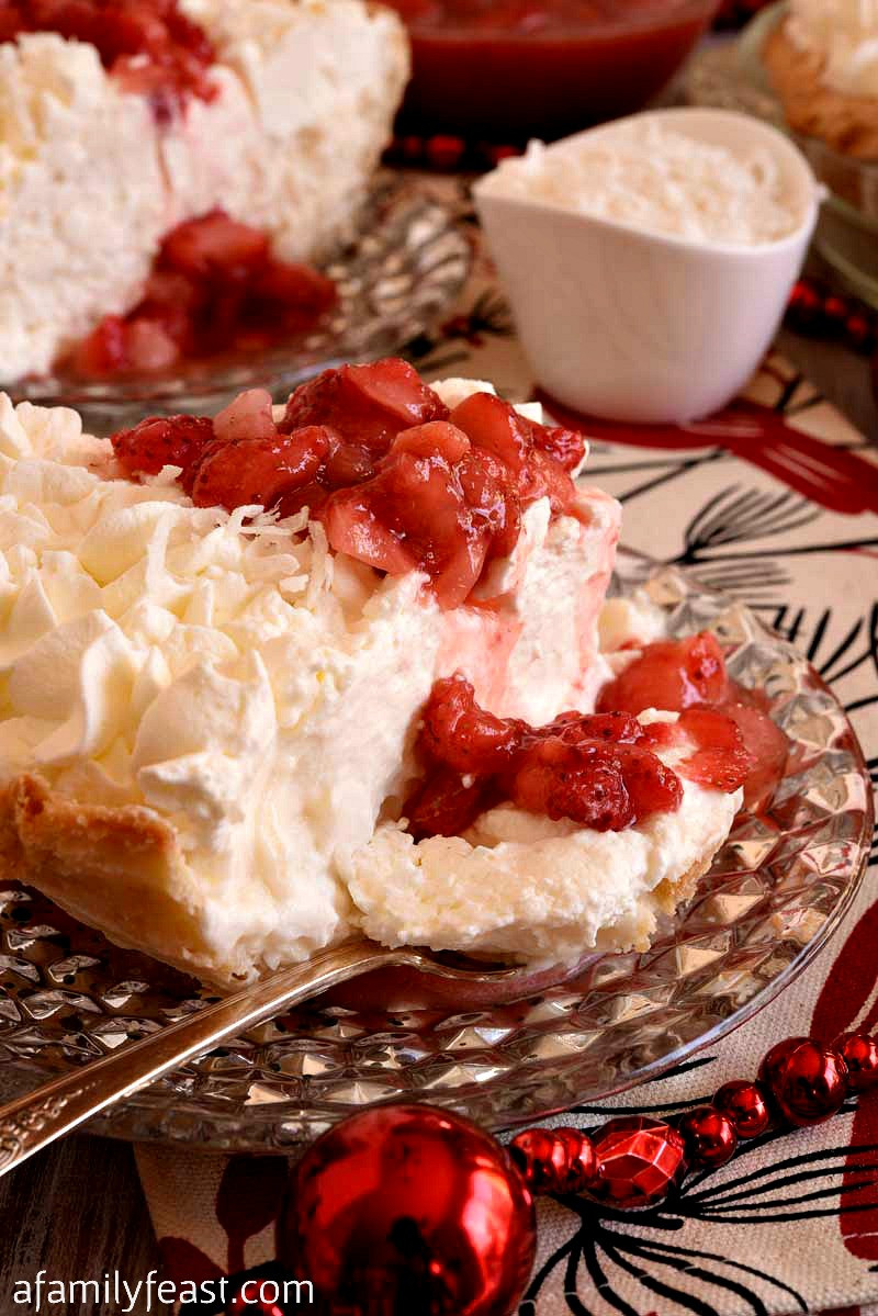 White Christmas Pie Recipes
 White Christmas Pie A Family Feast