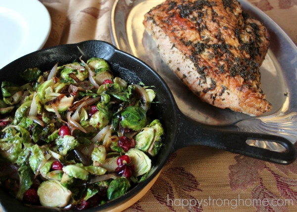 Whole Foods Thanksgiving Dinner 2019
 A Thanksgiving Menu Plan Brussels Sprouts Recipe