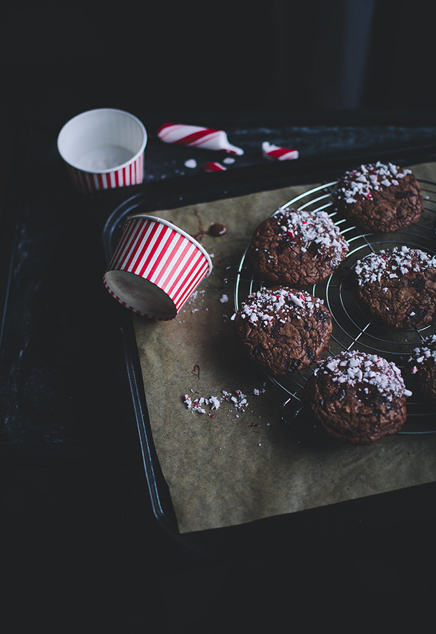 Why Are Candy Canes Associated With Christmas
 Candy cane chocolate cookies Call Me Cupcake