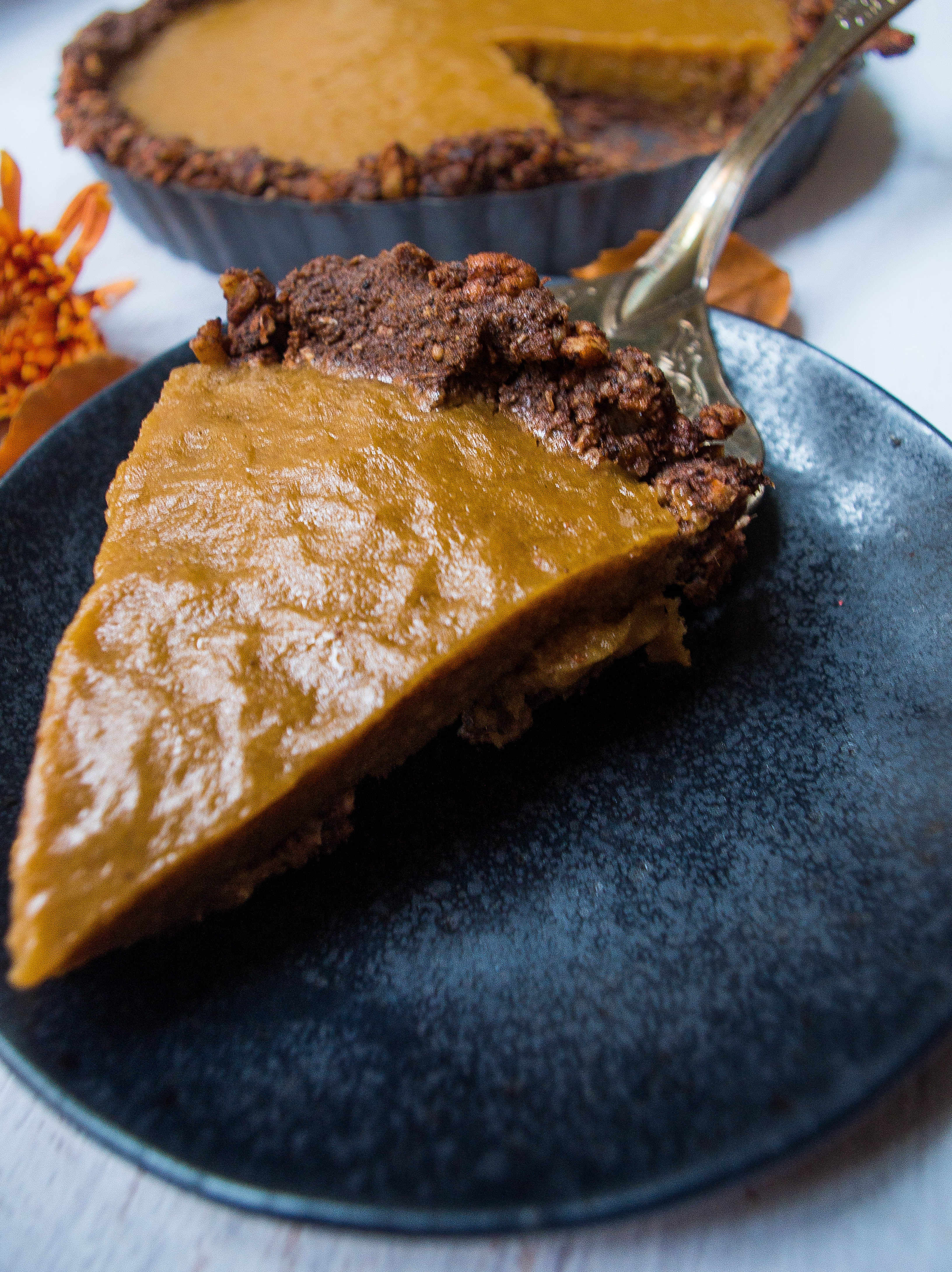 Why Do We Eat Pumpkin Pie On Thanksgiving
 No Bake Paleo Pumpkin Pie The Kitcheneer