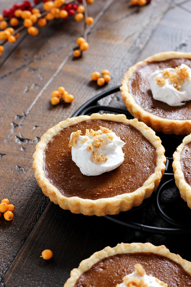 Why Do We Eat Pumpkin Pie On Thanksgiving
 Single Serve Pumpkin Pie