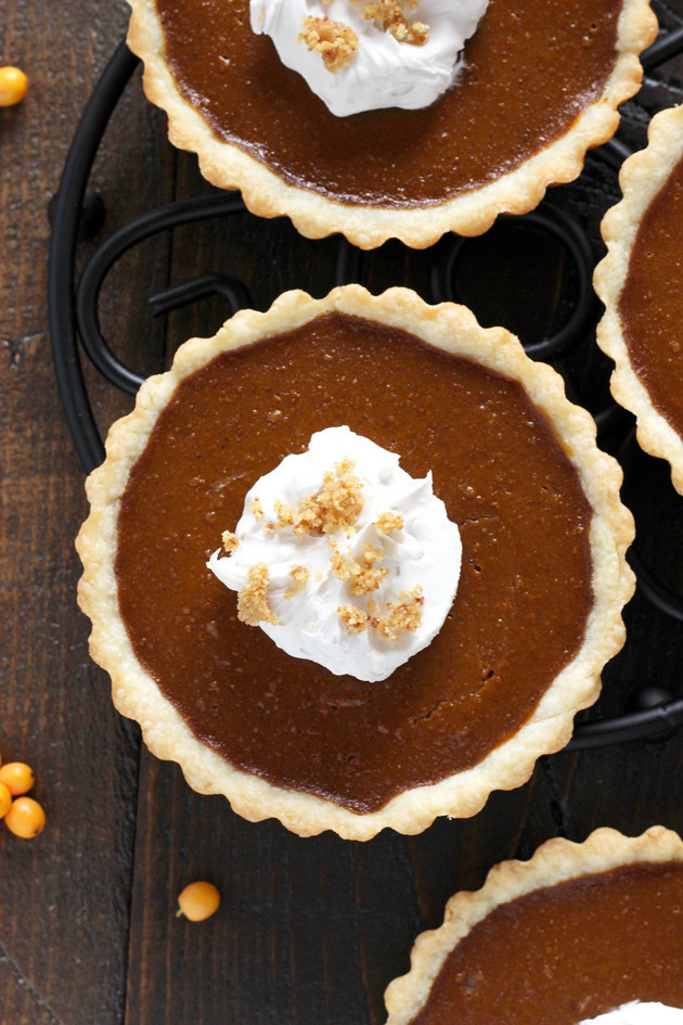 Why Do We Eat Pumpkin Pie On Thanksgiving
 Single Serve Pumpkin Pie