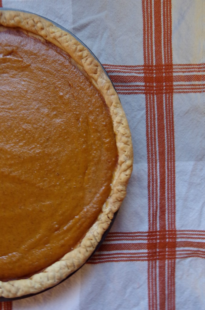 Why Do We Eat Pumpkin Pie On Thanksgiving
 Traditional Pumpkin Pie – Long Distance Baking