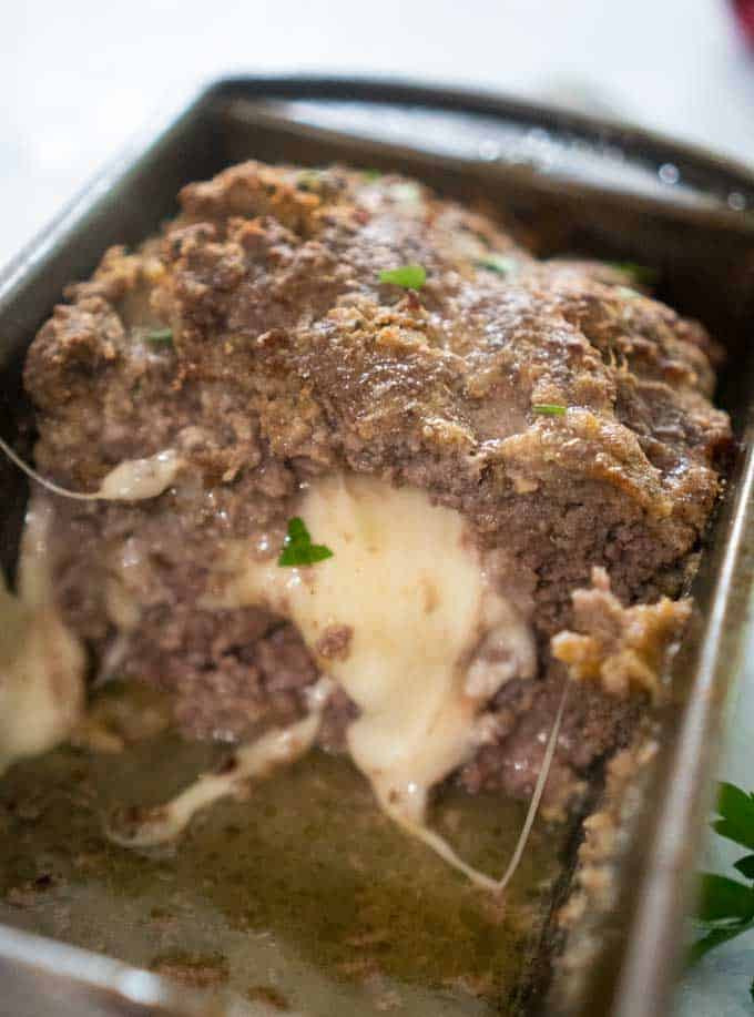 Why Does My Meatloaf Fall Apart
 Cheese Stuffed Meatloaf Recipe