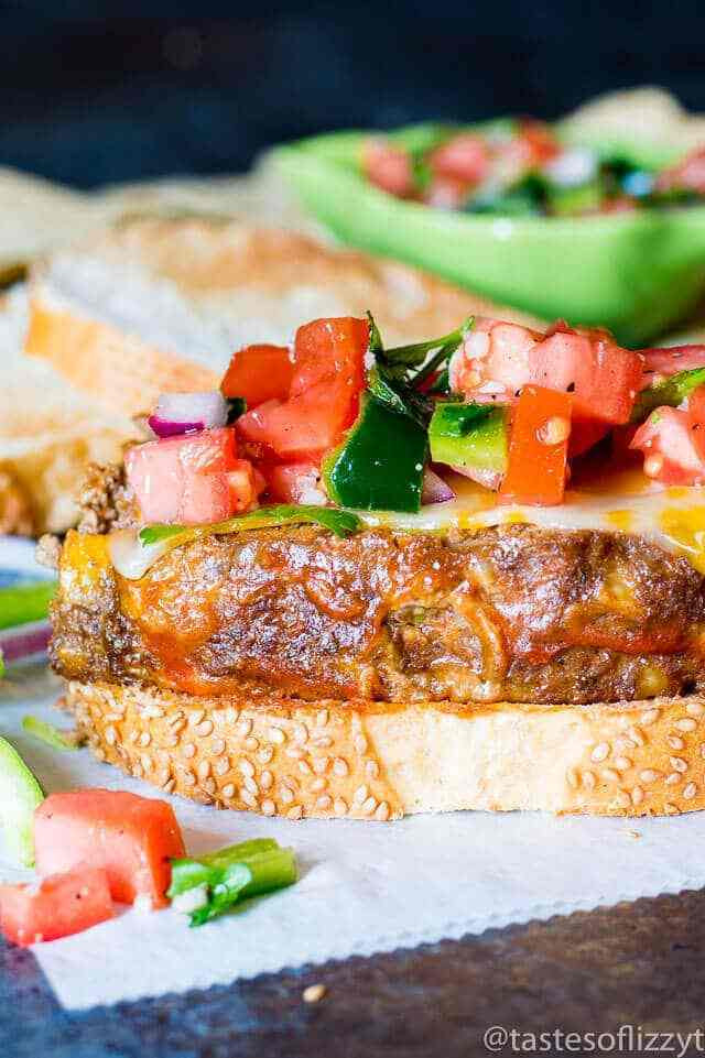 Why Does My Meatloaf Fall Apart
 Mexican Meatloaf Sandwiches with Cheese and Pico de Gallo