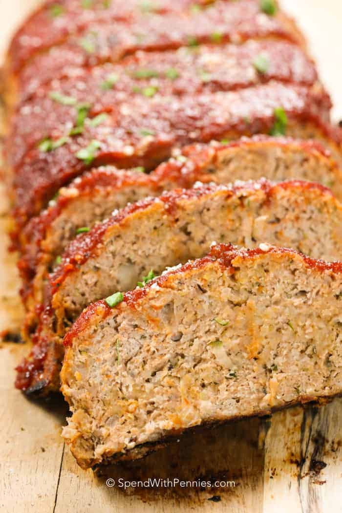 Why Does My Meatloaf Fall Apart
 Best Meatloaf Recipe Turkey & Beef Spend with Pennies