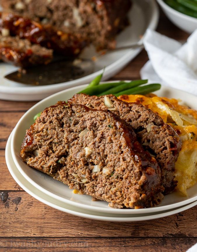 Why Does My Meatloaf Fall Apart
 Best Classic Meatloaf Recipe