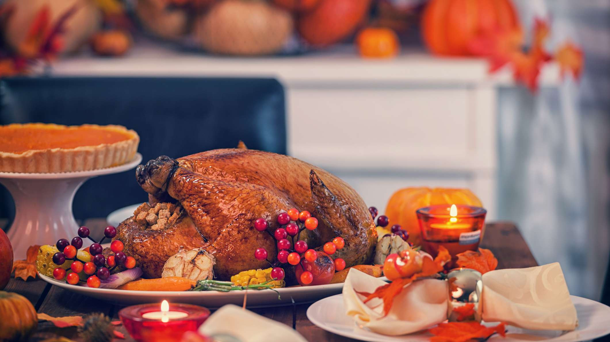 Why We Eat Turkey On Thanksgiving Day
 The History Behind Why We Eat 10 Dishes at Thanksgiving