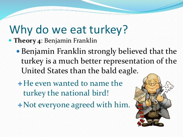 Why We Eat Turkey On Thanksgiving Day
 Thanksgiving 3 a