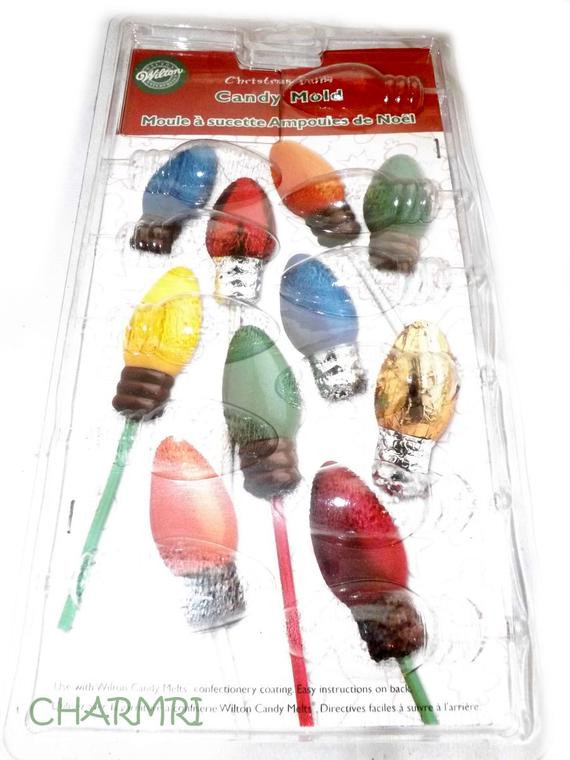 Wilton Christmas Candy Molds
 Wilton Candy Mold Christmas Bulb Christmas Candy Mold by