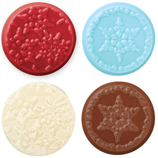 Wilton Christmas Candy Molds
 Wilton SNOWFLAKE Oreo Cookie Candy Chocolate Confectionary