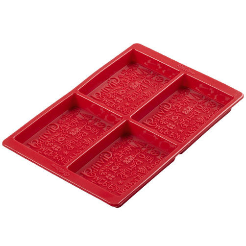 Wilton Christmas Candy Molds
 Christmas Stack N Melt Candy Bark Silicone Mold