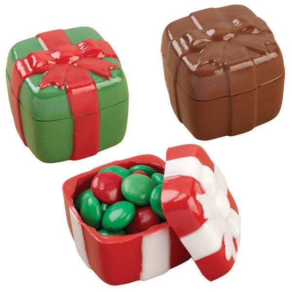 Wilton Christmas Candy Molds
 3D Present Christmas Chocolate Candy Mold from Wilton 0020
