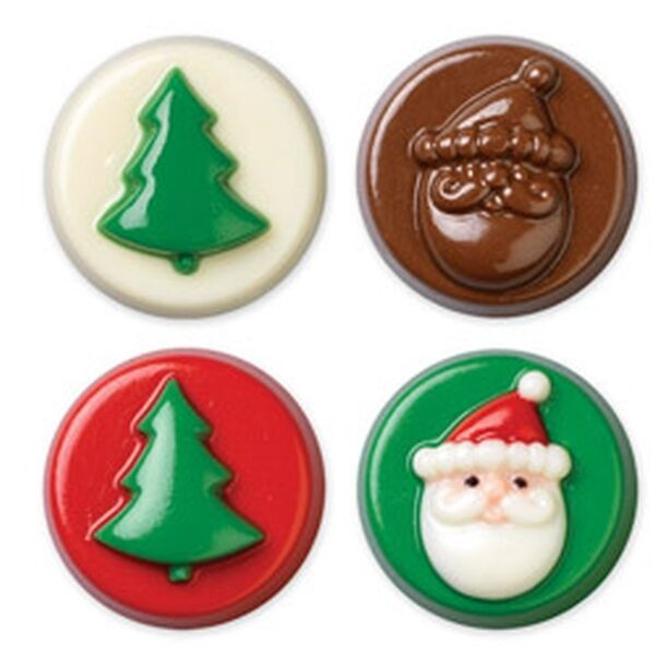 Wilton Christmas Candy Molds
 Wilton Christmas Jolly Fun Cookie Candy Mold Holiday Tree