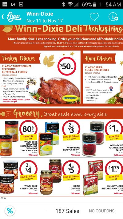 Winn Dixie Thanksgiving Dinner
 Tips to Save Money on Your Thanksgiving Dinner Menu