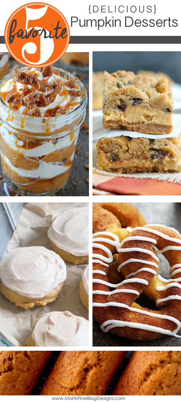 Yummy Fall Desserts
 Yummy Fall Pumpkin Desserts