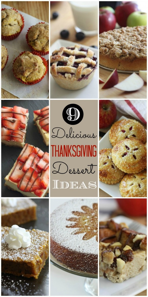 Yummy Thanksgiving Desserts
 Last Minute Thanksgiving Dessert Ideas