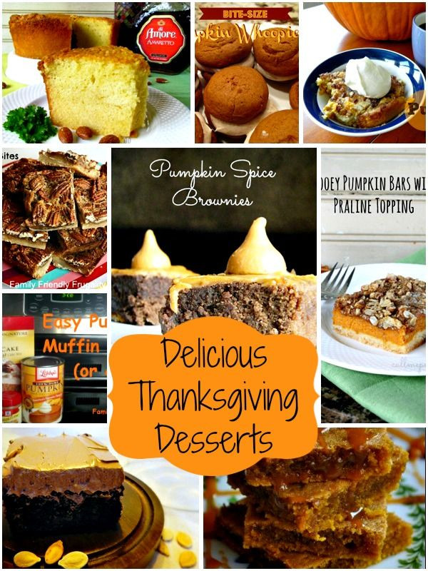 Yummy Thanksgiving Desserts
 152 best Thanksgiving Ideas & Treats images on Pinterest