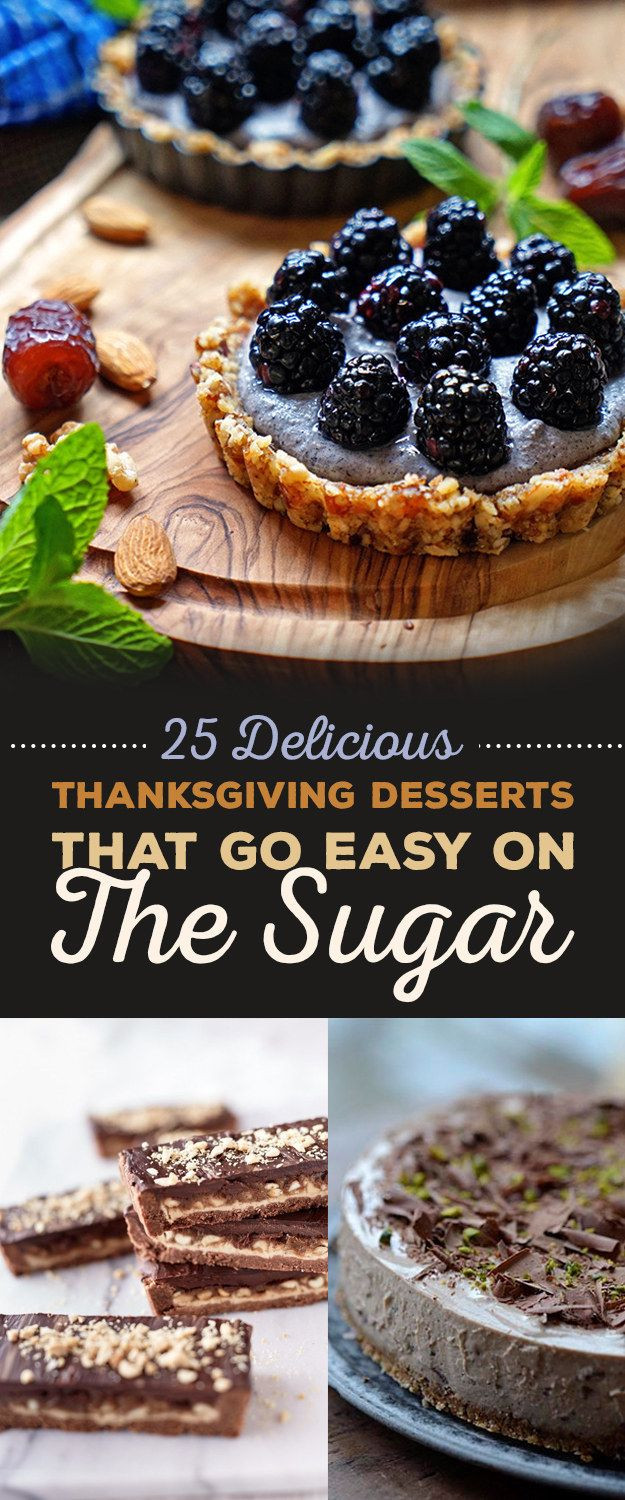 Yummy Thanksgiving Desserts
 25 Delicious Thanksgiving Desserts That Go Easy The